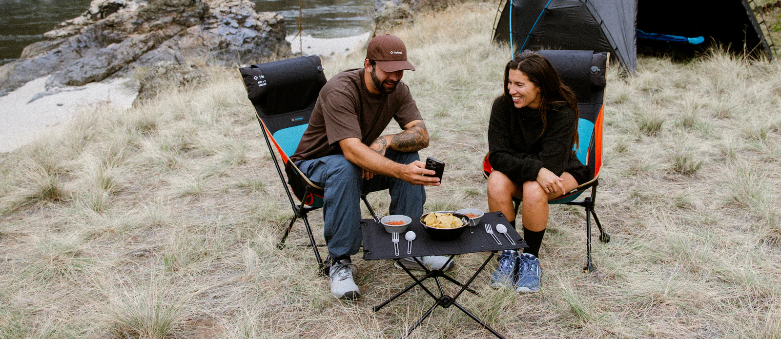 Adventure Lighter, Relax Harder
